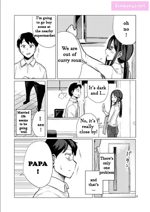 Okaeri, Papa Chapter 1 page 9 - MangaKakalot