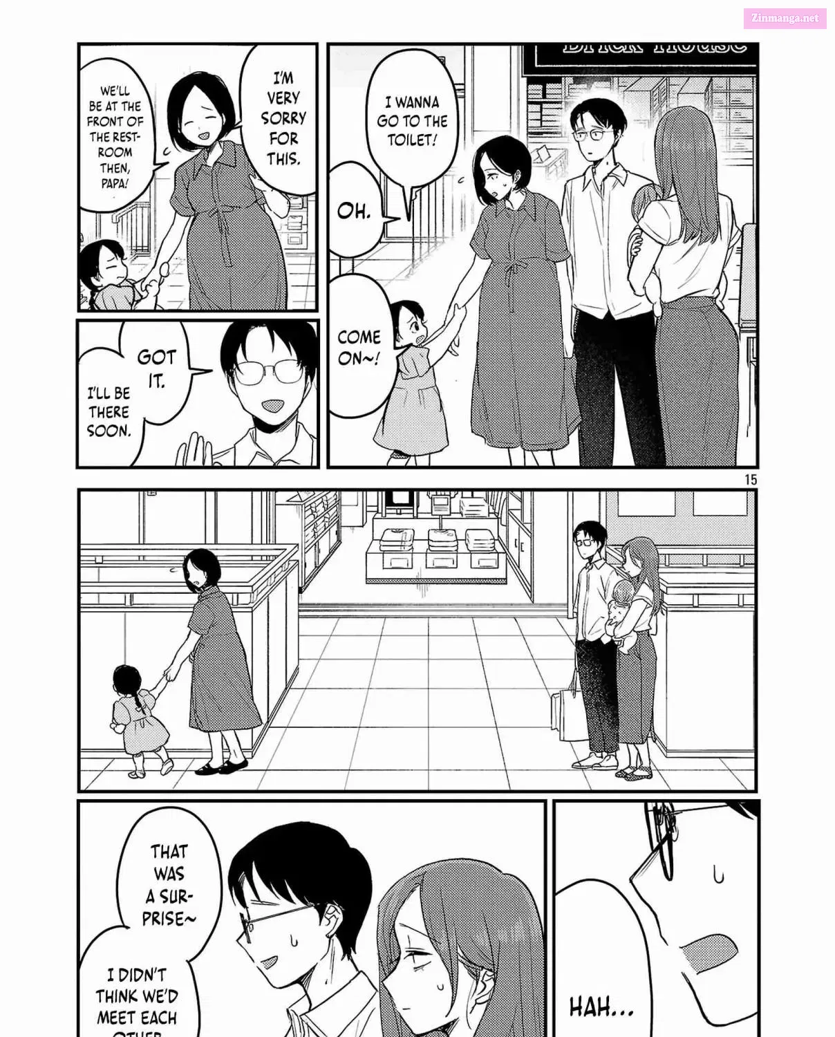 Okaeri, Papa Chapter 24 page 31 - MangaKakalot