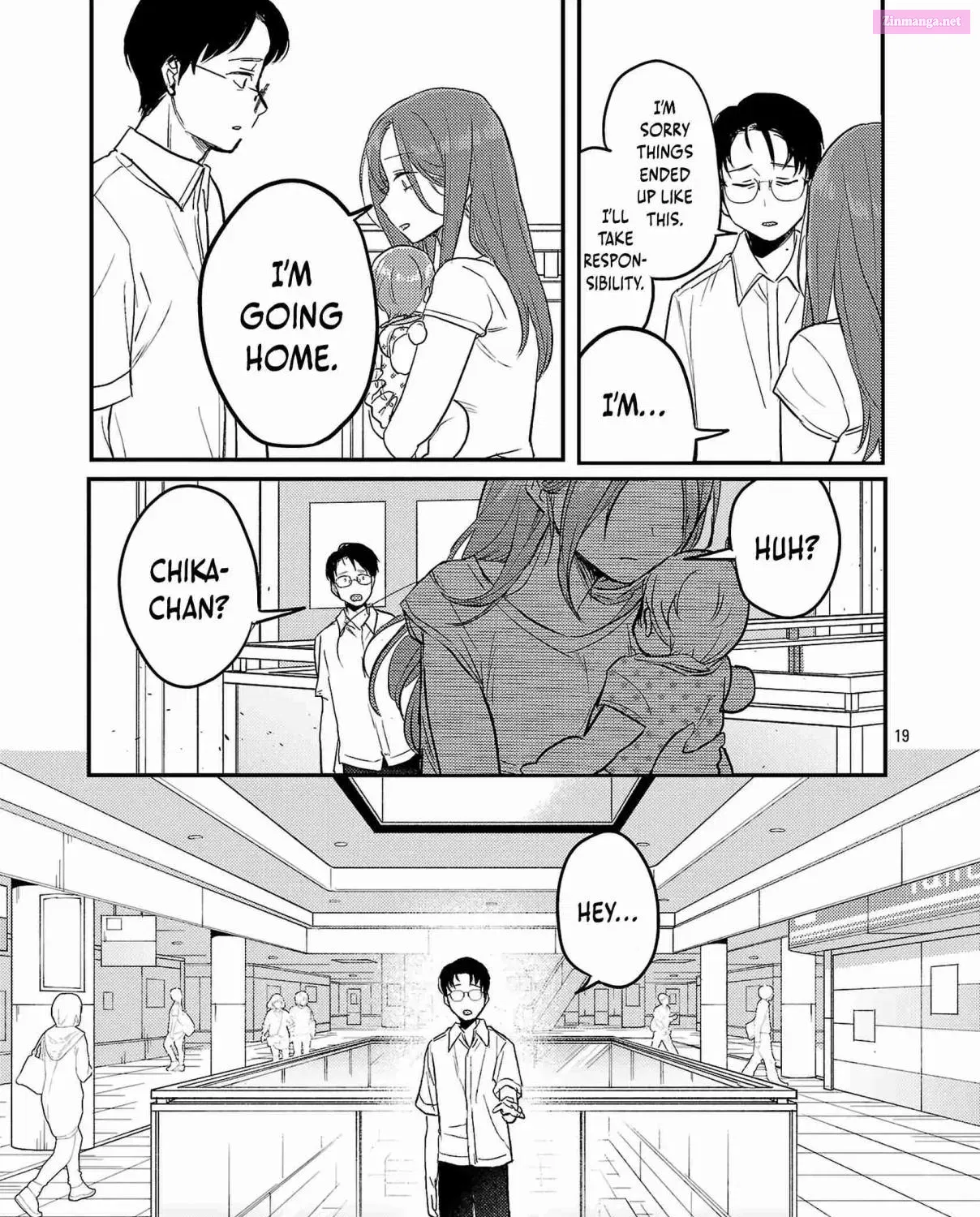 Okaeri, Papa Chapter 24 page 39 - MangaKakalot