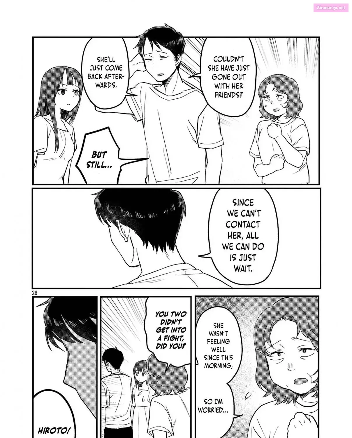 Okaeri, Papa Chapter 24 page 53 - MangaKakalot