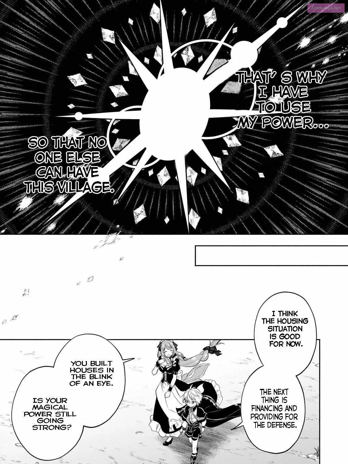 Okiraku Ryoushu no Tanoshii Ryouchi Bouei Chapter 11 page 9 - MangaKakalot