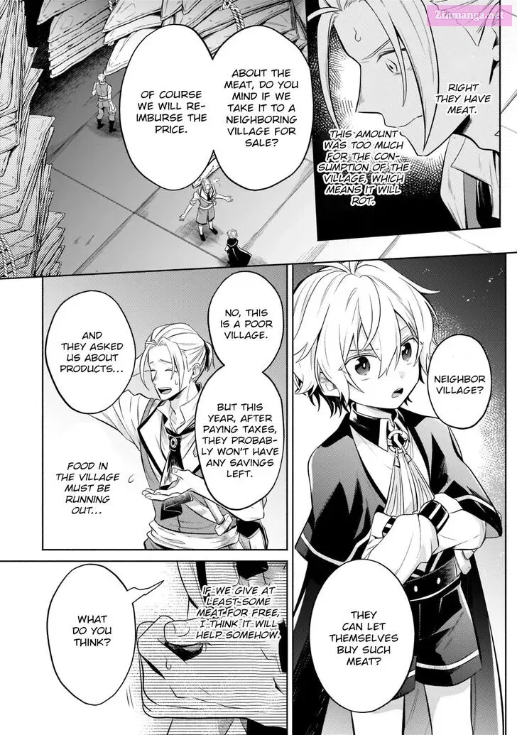 Okiraku Ryoushu no Tanoshii Ryouchi Bouei Chapter 13 page 25 - MangaKakalot