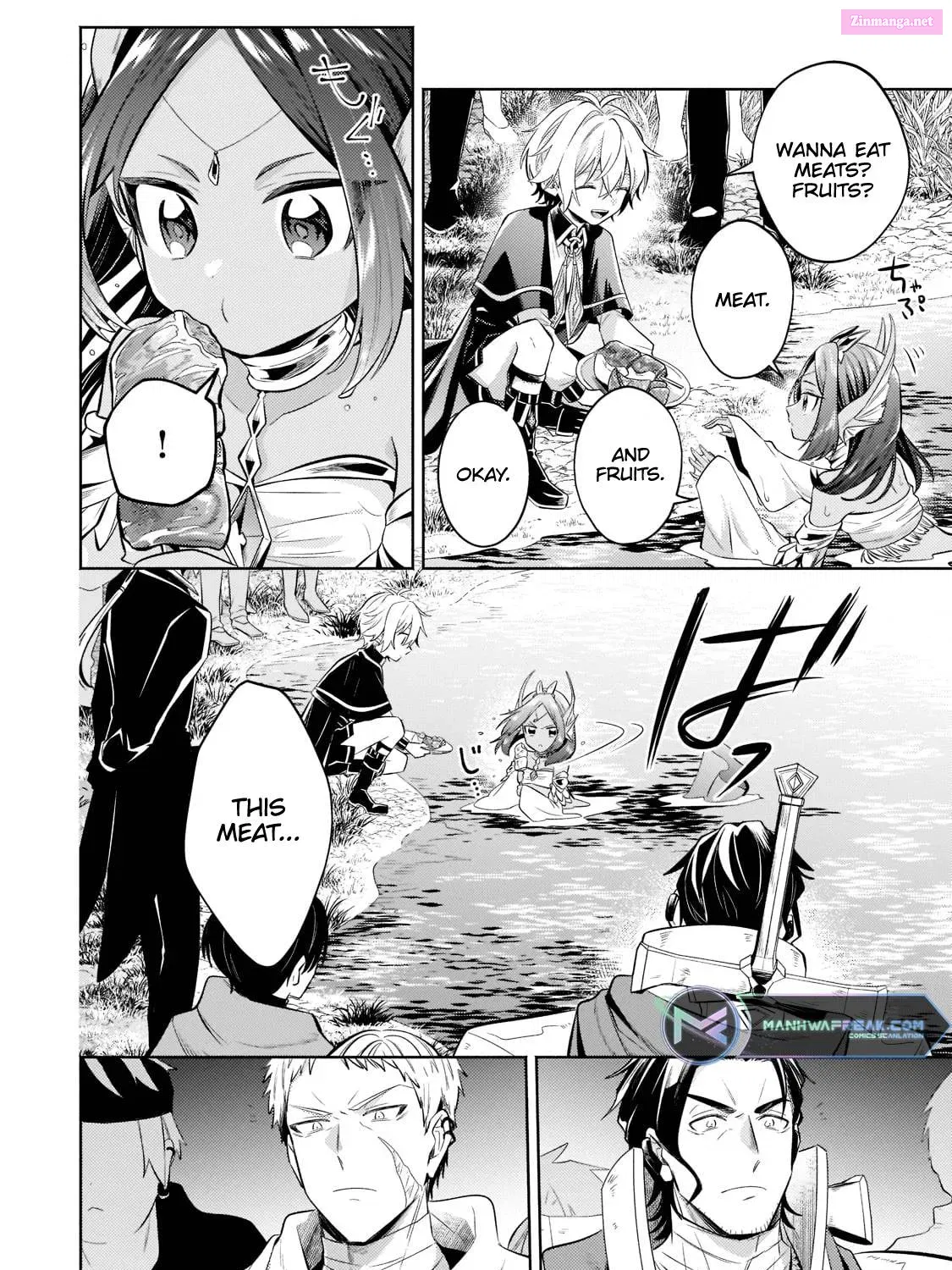 Okiraku Ryoushu no Tanoshii Ryouchi Bouei Chapter 15.1 page 14 - MangaKakalot