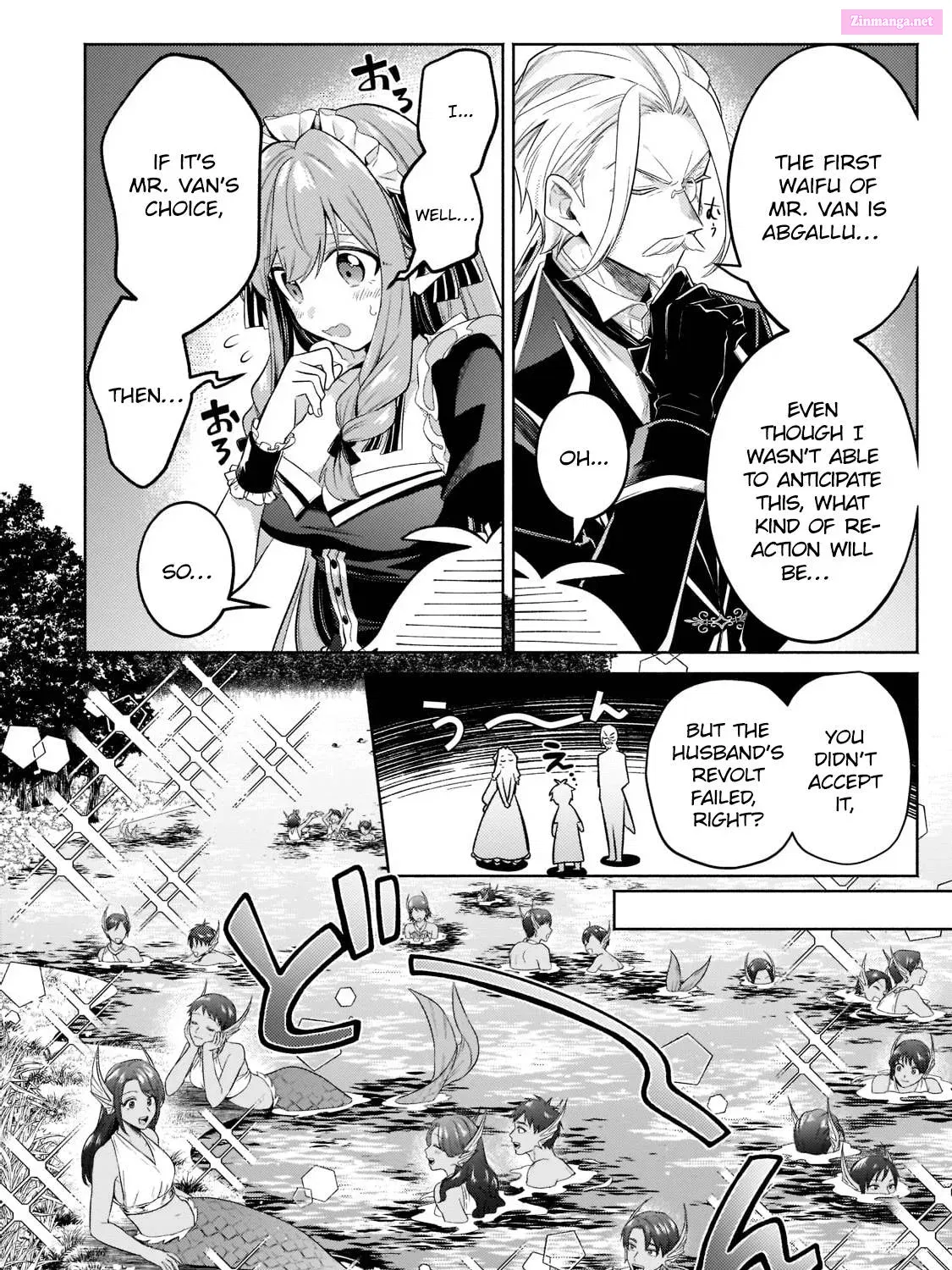 Okiraku Ryoushu no Tanoshii Ryouchi Bouei Chapter 15.3 page 8 - MangaKakalot