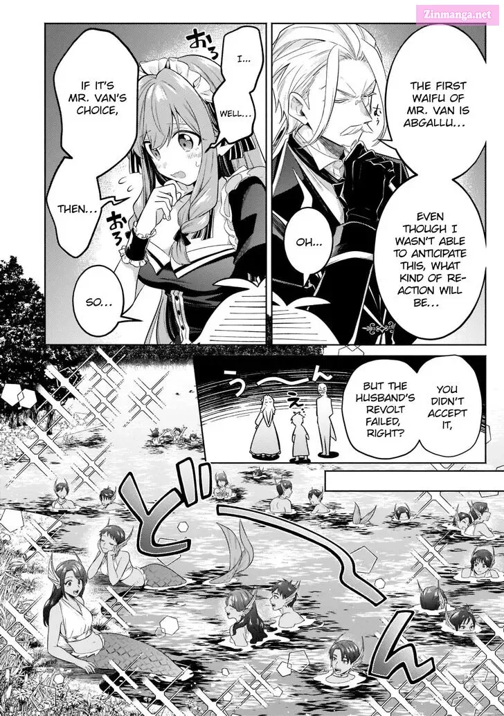 Okiraku Ryoushu no Tanoshii Ryouchi Bouei Chapter 15 page 23 - MangaNato