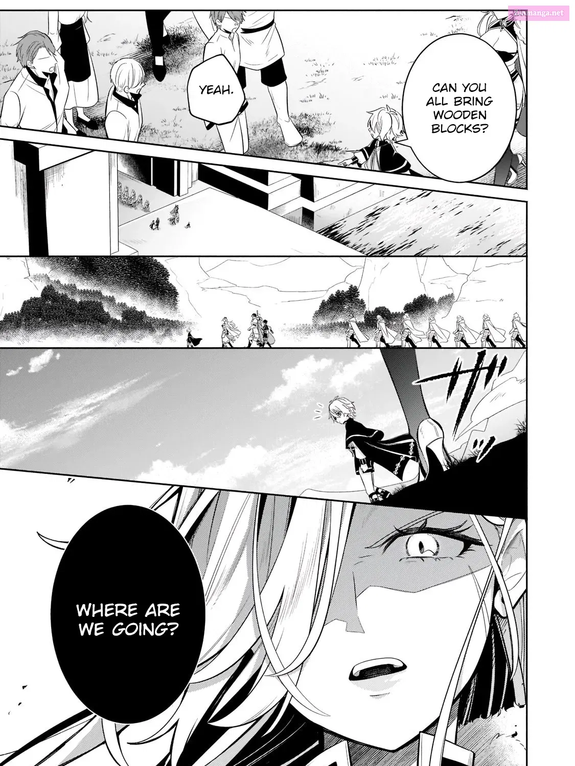 Okiraku Ryoushu no Tanoshii Ryouchi Bouei Chapter 16.3 page 6 - MangaKakalot