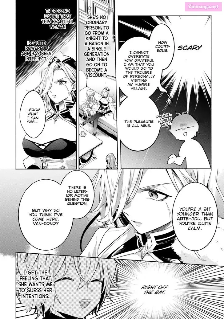 Okiraku Ryoushu no Tanoshii Ryouchi Bouei Chapter 16 page 8 - MangaKakalot