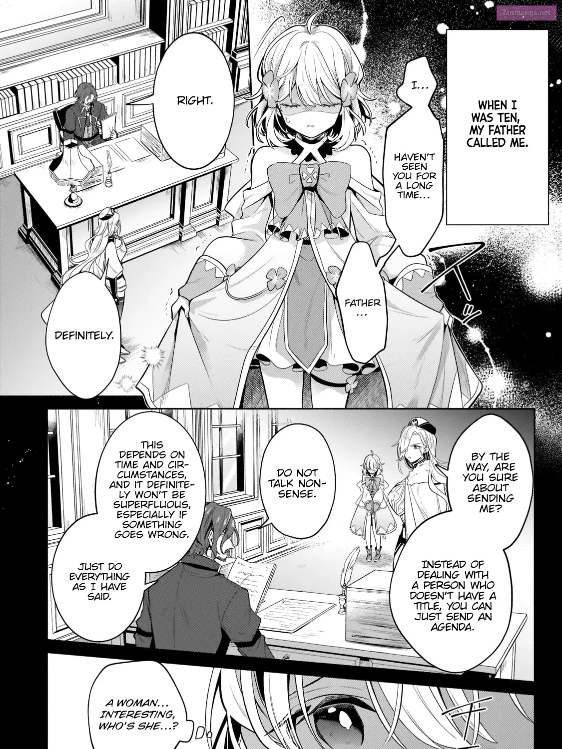 Okiraku Ryoushu no Tanoshii Ryouchi Bouei Chapter 17.1 page 18 - MangaKakalot