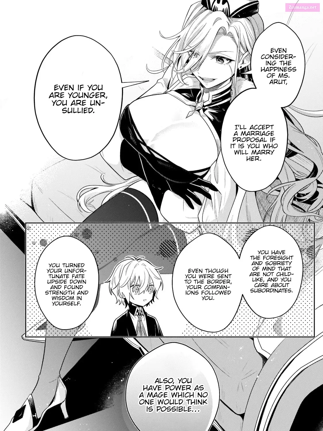 Okiraku Ryoushu no Tanoshii Ryouchi Bouei Chapter 17.2 page 28 - MangaKakalot