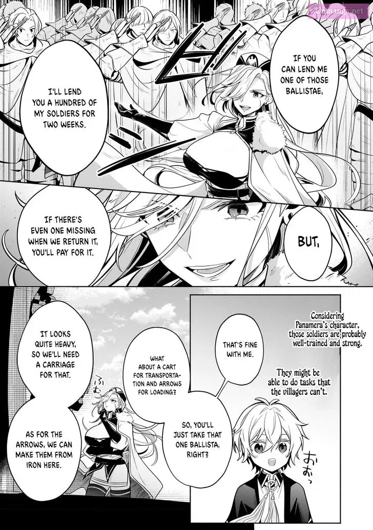 Okiraku Ryoushu no Tanoshii Ryouchi Bouei Chapter 19 page 22 - MangaKakalot