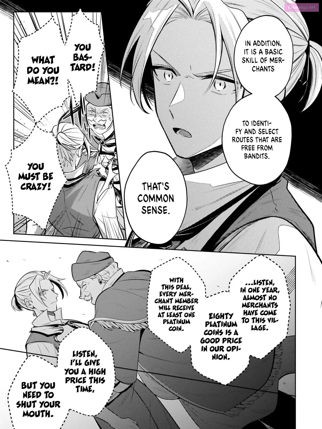 Okiraku Ryoushu no Tanoshii Ryouchi Bouei Chapter 22 page 46 - MangaKakalot