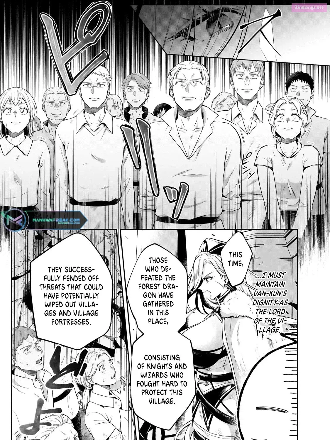 Okiraku Ryoushu no Tanoshii Ryouchi Bouei Chapter 22 page 6 - MangaKakalot