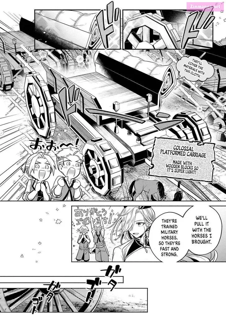 Okiraku Ryoushu no Tanoshii Ryouchi Bouei Chapter 23.2 page 8 - MangaKakalot