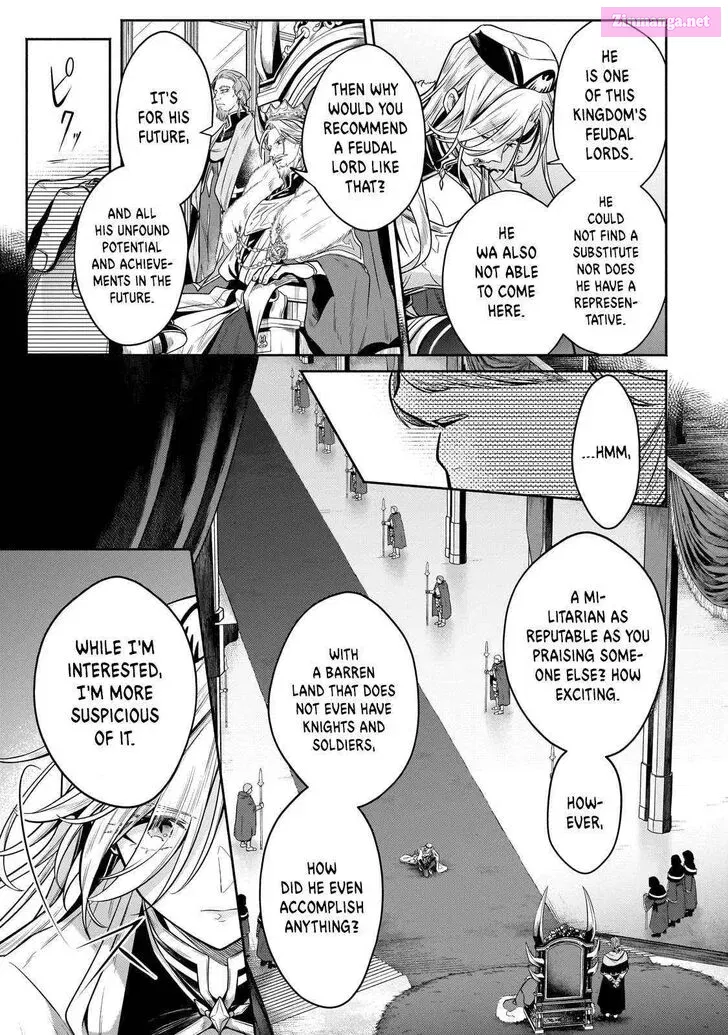 Okiraku Ryoushu no Tanoshii Ryouchi Bouei Chapter 24.1 page 10 - MangaKakalot