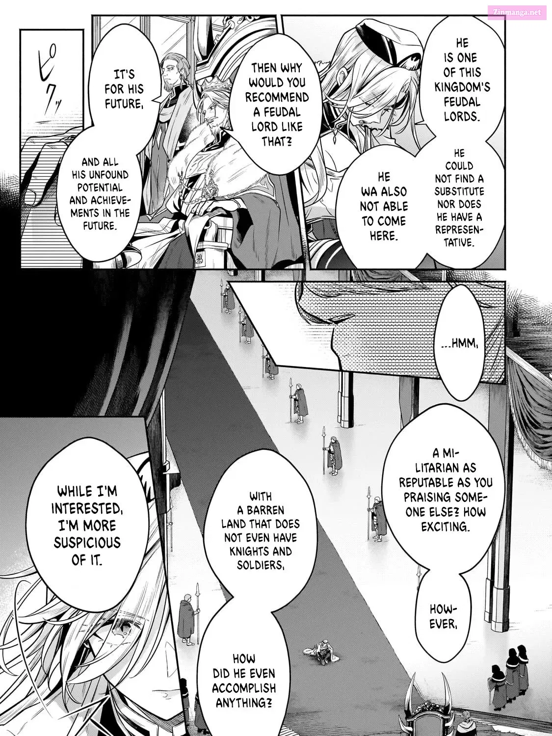 Okiraku Ryoushu no Tanoshii Ryouchi Bouei Chapter 24 page 15 - MangaKakalot