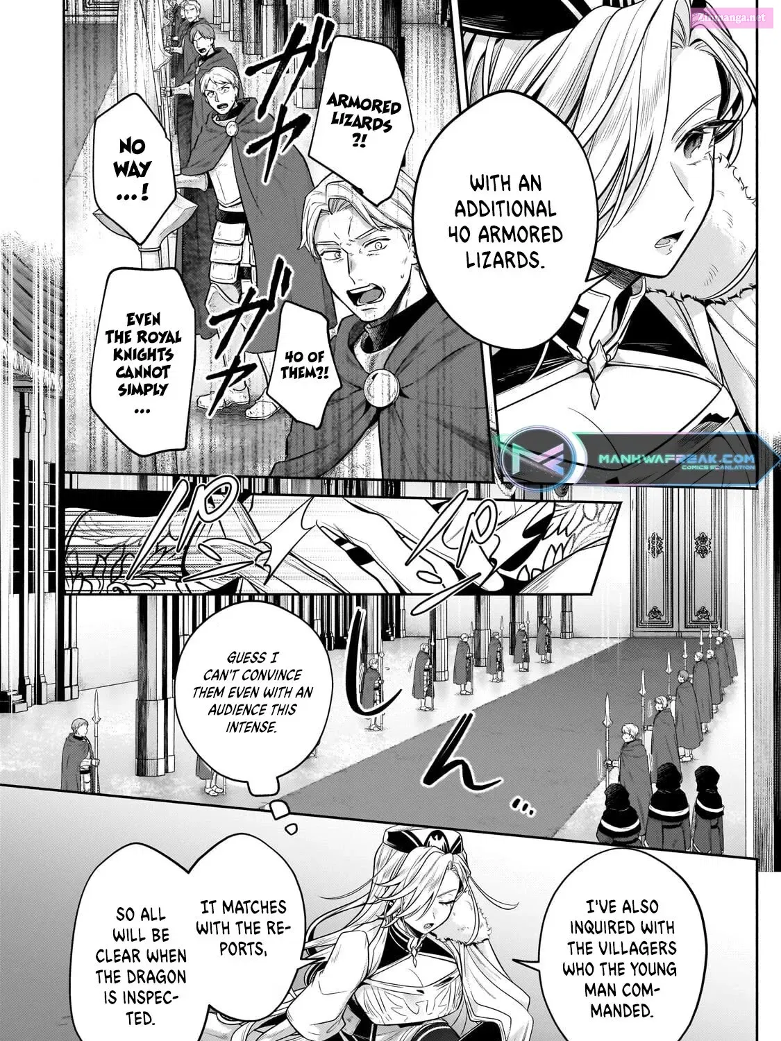 Okiraku Ryoushu no Tanoshii Ryouchi Bouei Chapter 24 page 25 - MangaKakalot