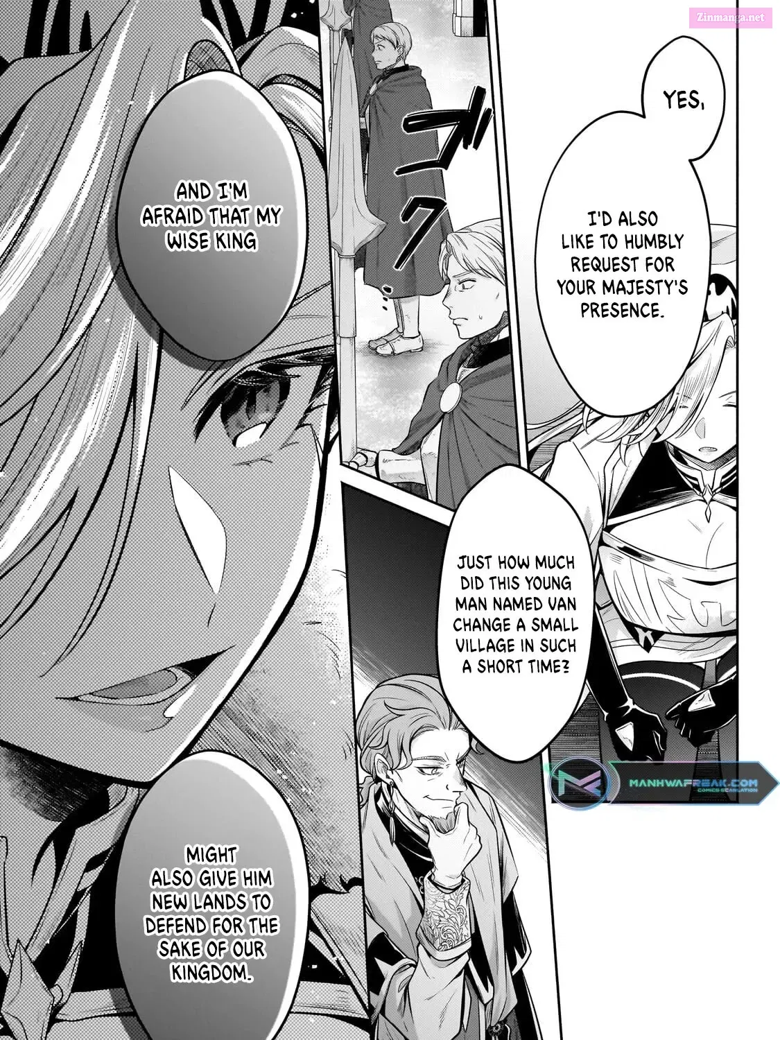 Okiraku Ryoushu no Tanoshii Ryouchi Bouei Chapter 24 page 29 - MangaKakalot