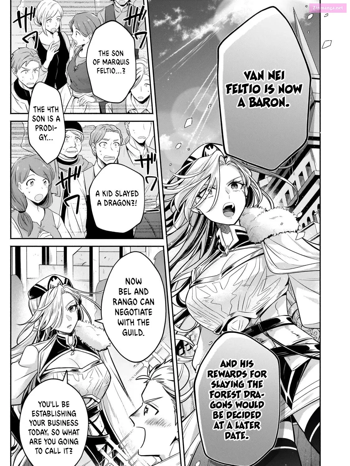 Okiraku Ryoushu no Tanoshii Ryouchi Bouei Chapter 24 page 35 - MangaKakalot