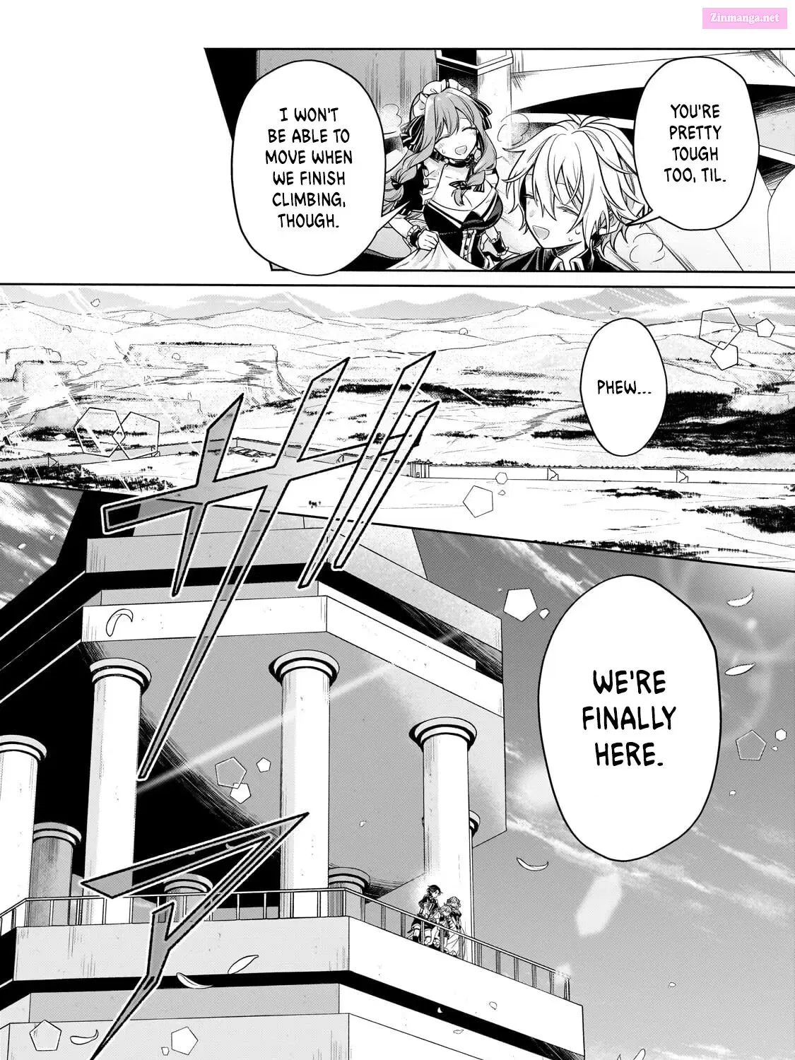 Okiraku Ryoushu no Tanoshii Ryouchi Bouei Chapter 24 page 49 - MangaKakalot