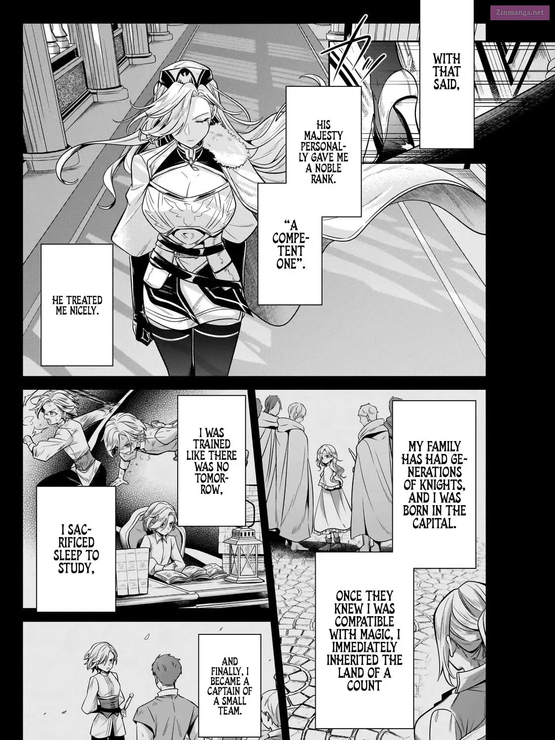 Okiraku Ryoushu no Tanoshii Ryouchi Bouei Chapter 24 page 7 - MangaKakalot