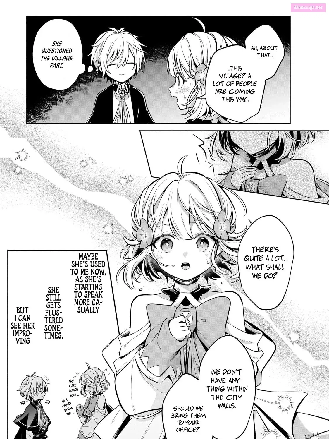 Okiraku Ryoushu no Tanoshii Ryouchi Bouei Chapter 24 page 63 - MangaKakalot