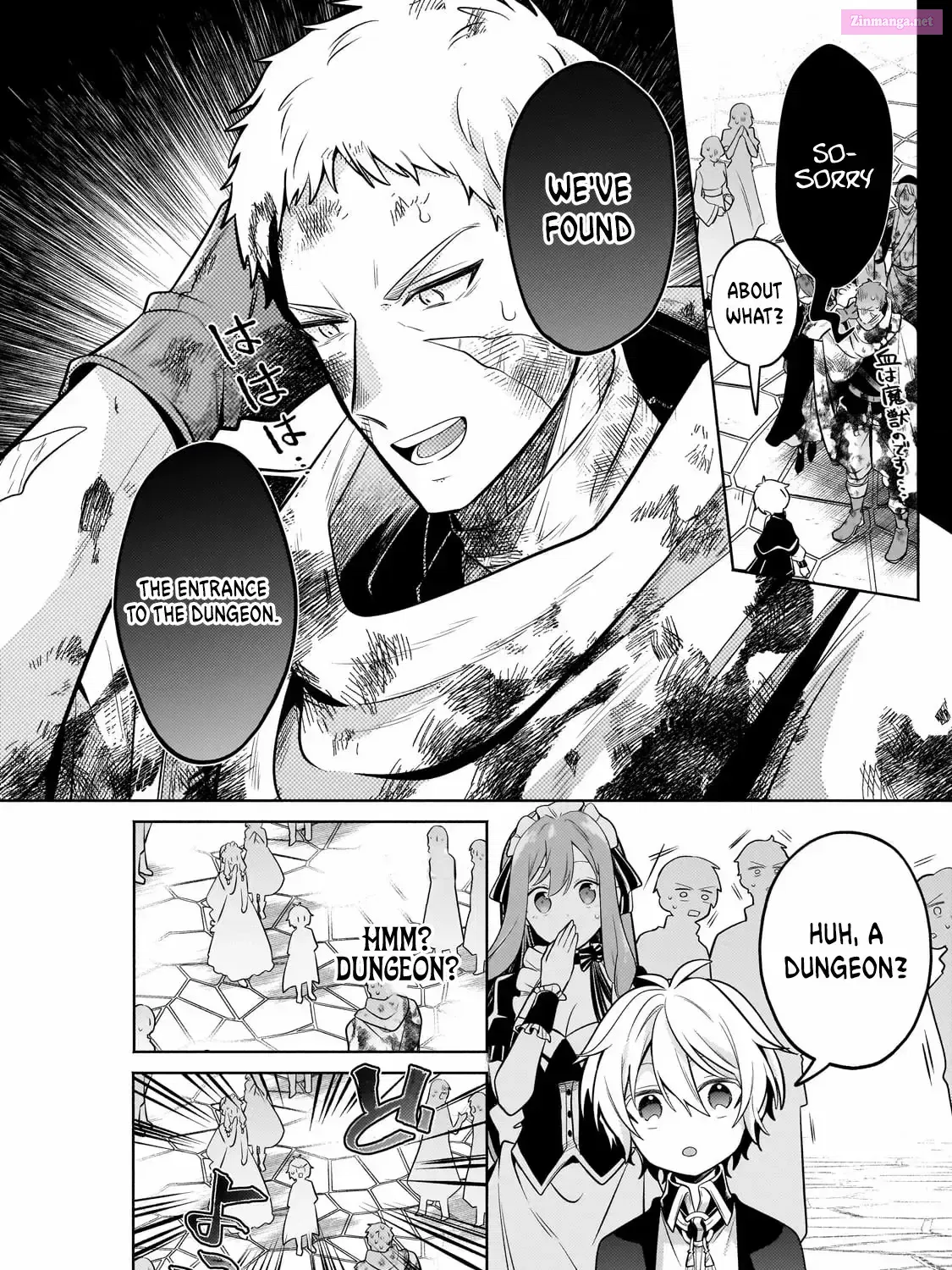 Okiraku Ryoushu no Tanoshii Ryouchi Bouei Chapter 25.2 page 9 - MangaKakalot