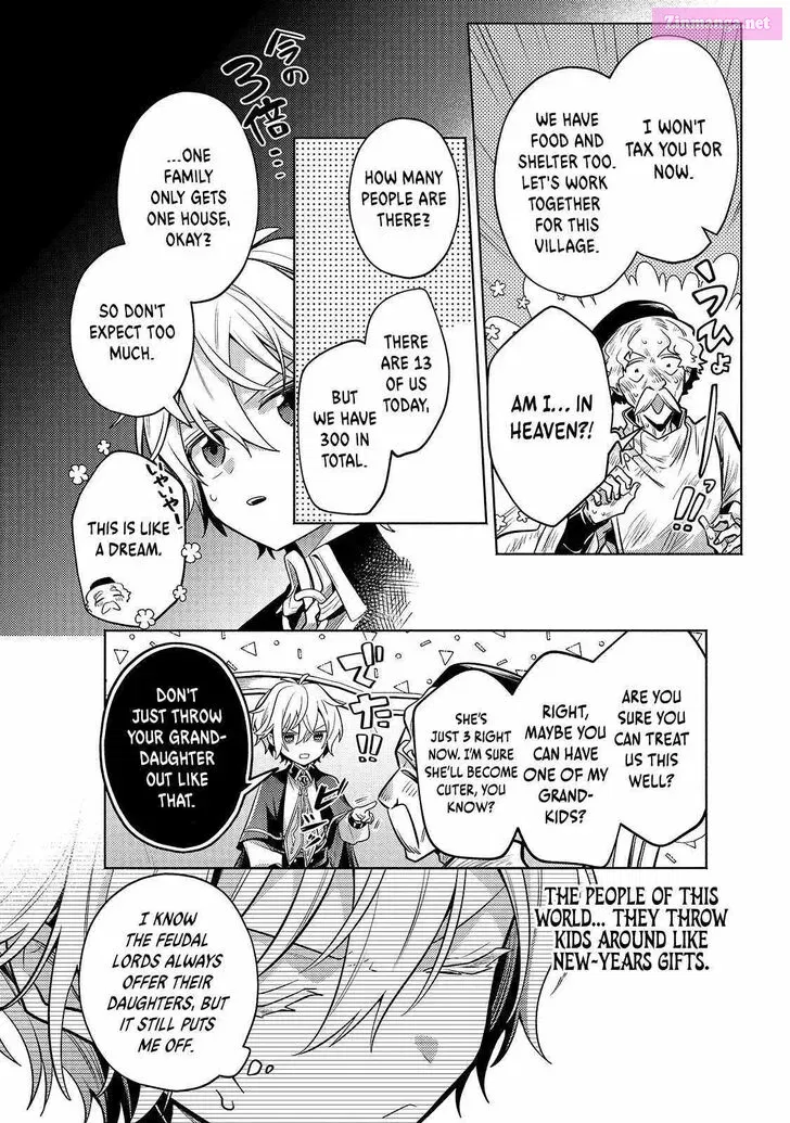 Okiraku Ryoushu no Tanoshii Ryouchi Bouei Chapter 25 page 8 - MangaKakalot