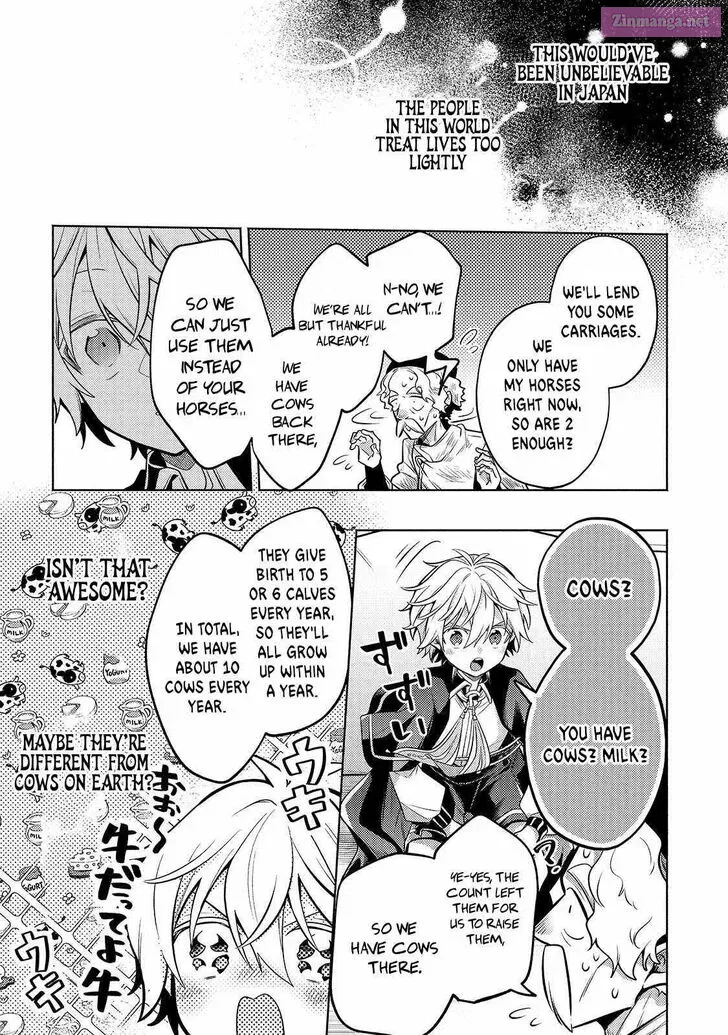 Okiraku Ryoushu no Tanoshii Ryouchi Bouei Chapter 25 page 9 - MangaKakalot