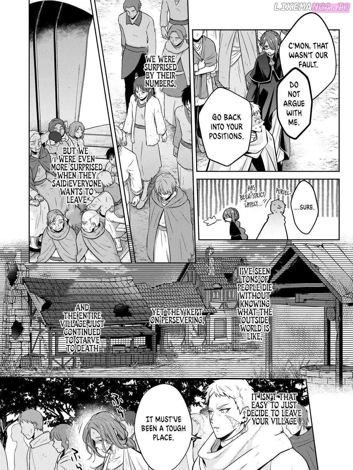 Okiraku Ryoushu no Tanoshii Ryouchi Bouei Chapter 26.2 page 14 - MangaKakalot