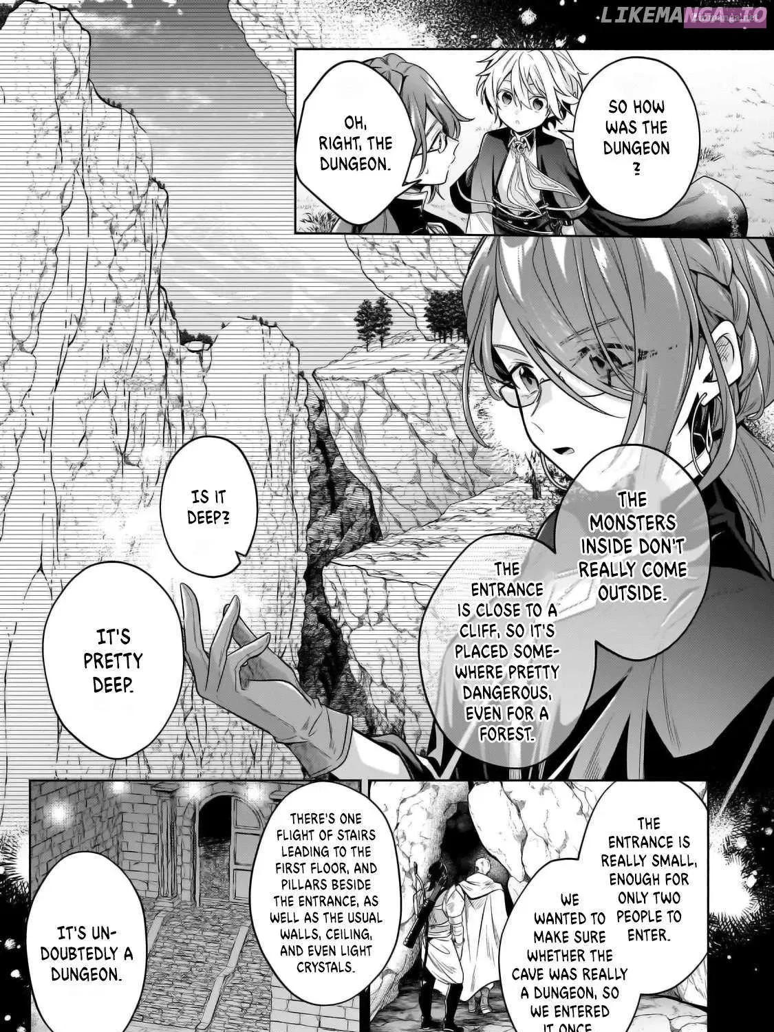 Okiraku Ryoushu no Tanoshii Ryouchi Bouei Chapter 27.3 page 12 - MangaKakalot