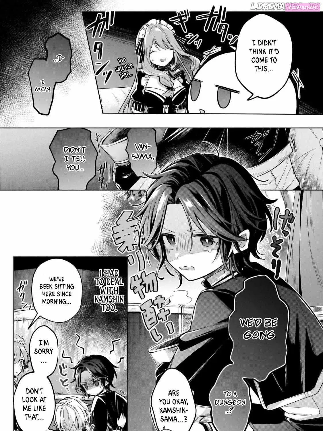 Okiraku Ryoushu no Tanoshii Ryouchi Bouei Chapter 28.1 page 10 - MangaKakalot