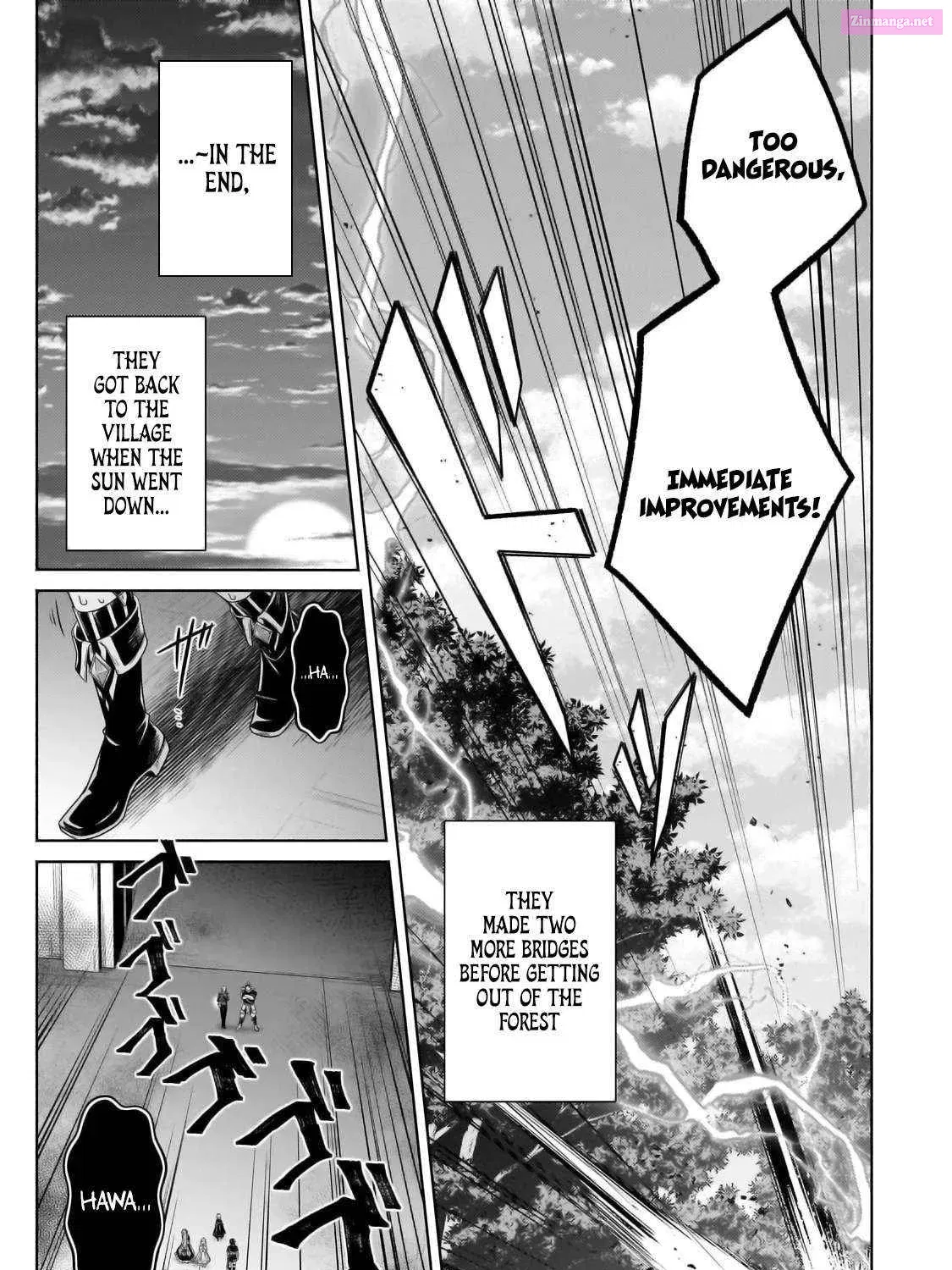 Okiraku Ryoushu no Tanoshii Ryouchi Bouei Chapter 28.2 page 14 - MangaKakalot