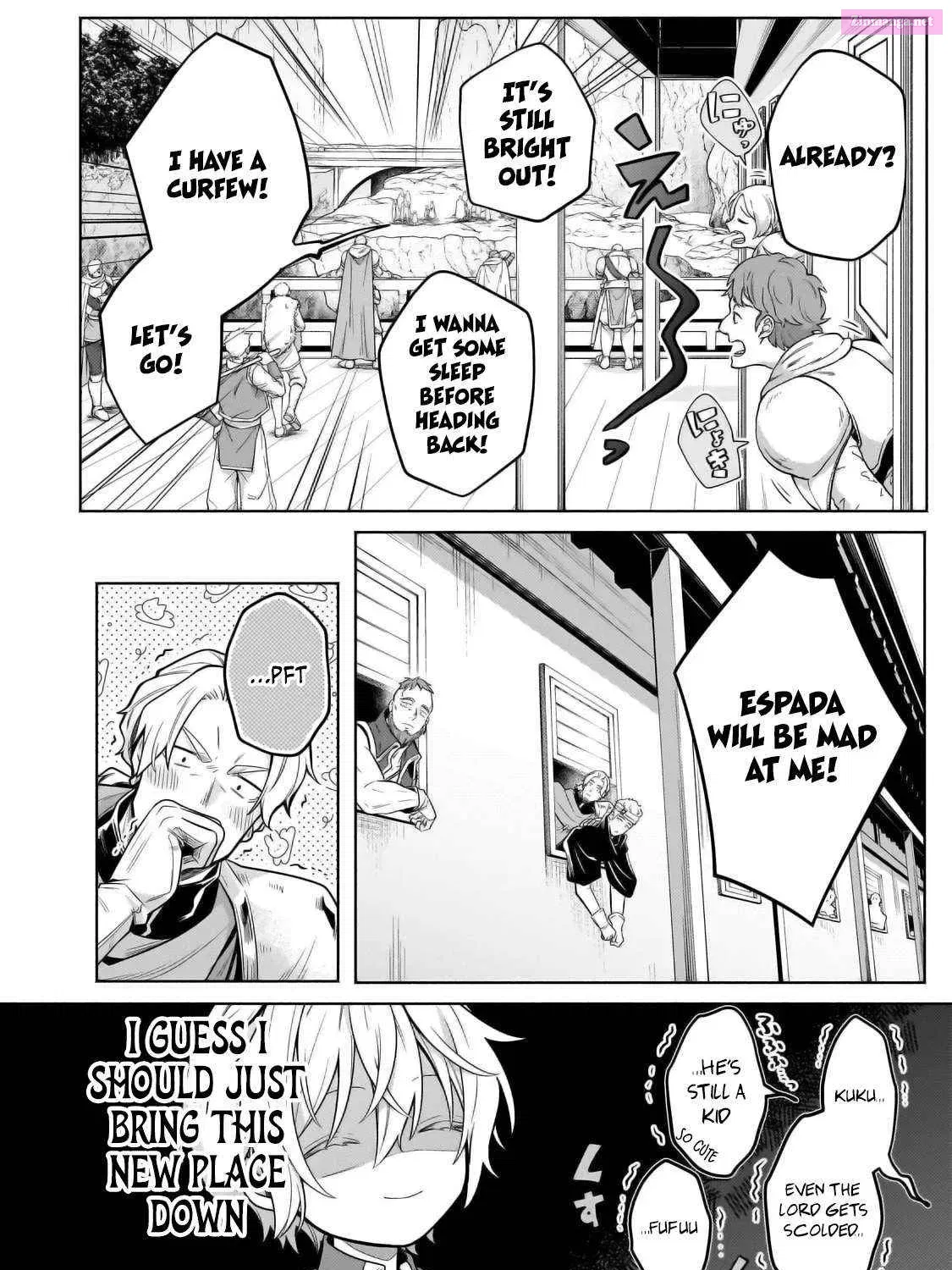 Okiraku Ryoushu no Tanoshii Ryouchi Bouei Chapter 28.2 page 8 - MangaKakalot