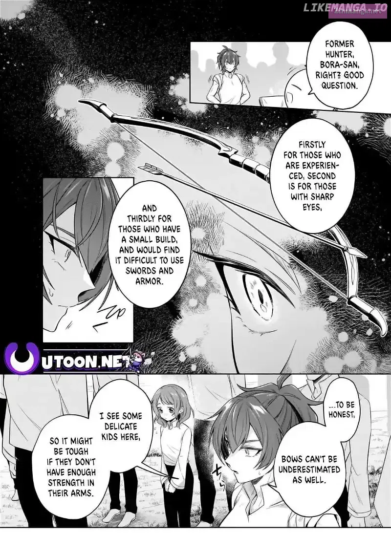 Okiraku Ryoushu no Tanoshii Ryouchi Bouei Chapter 30.1 page 8 - MangaKakalot