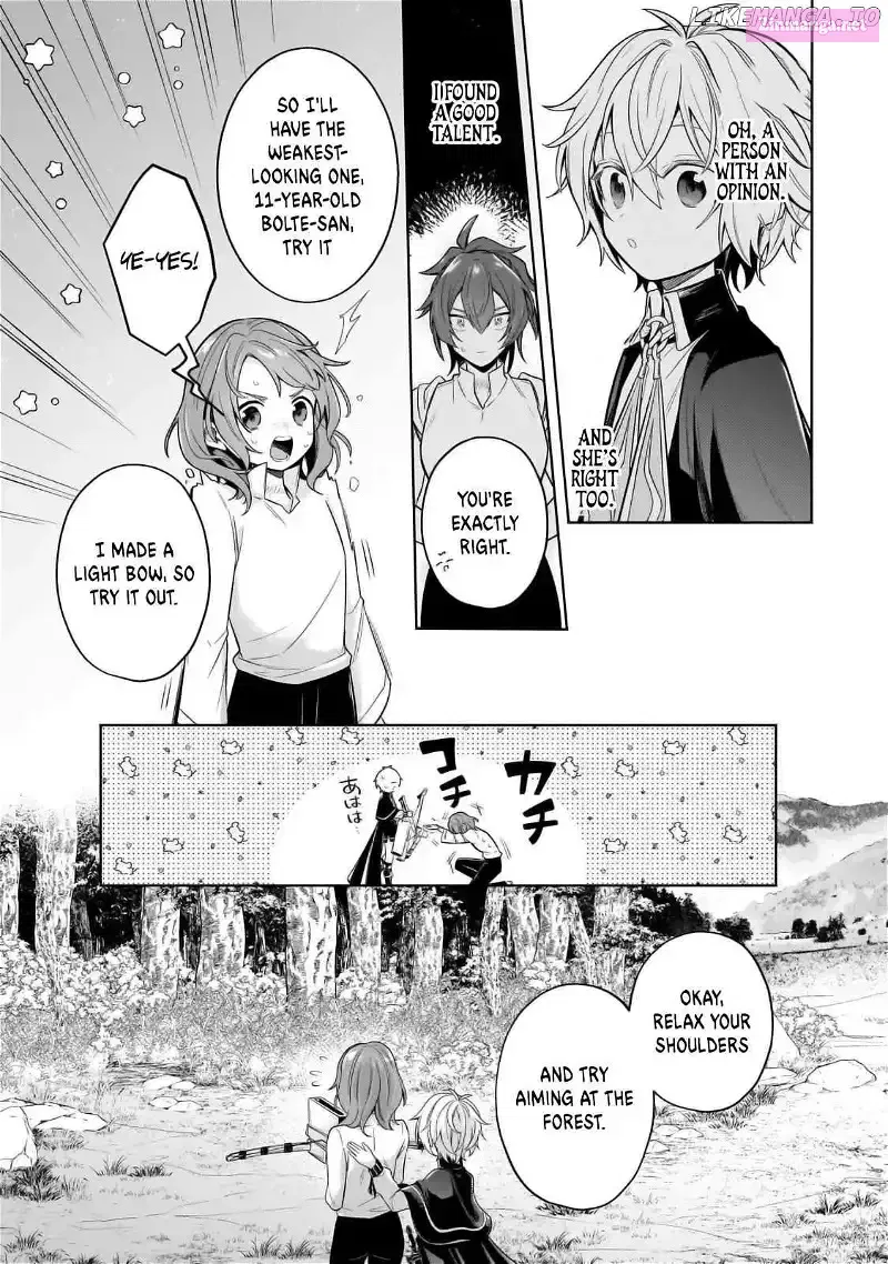 Okiraku Ryoushu no Tanoshii Ryouchi Bouei Chapter 30.1 page 9 - MangaKakalot