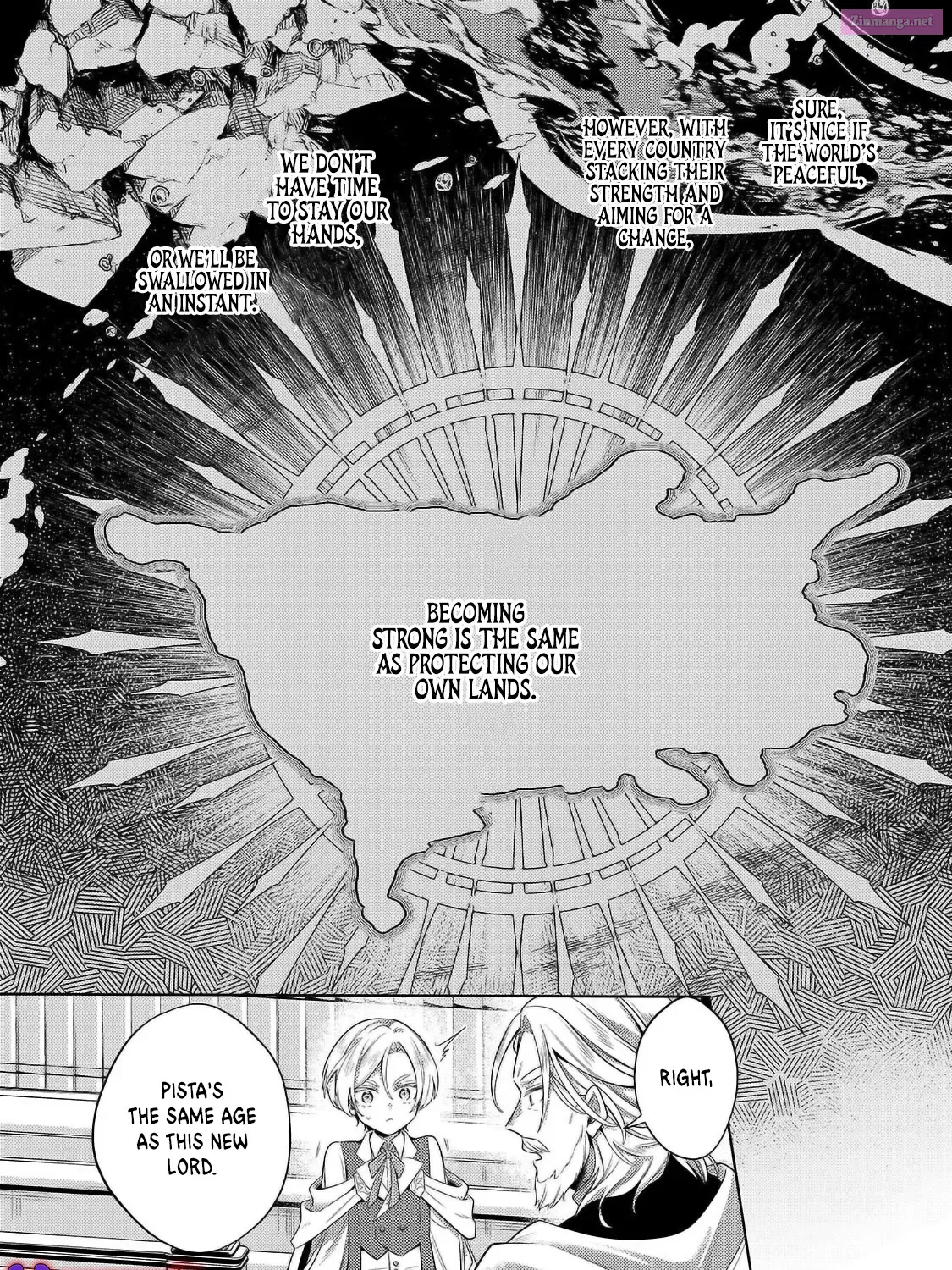 Okiraku Ryoushu no Tanoshii Ryouchi Bouei Chapter 32.1 page 13 - MangaKakalot