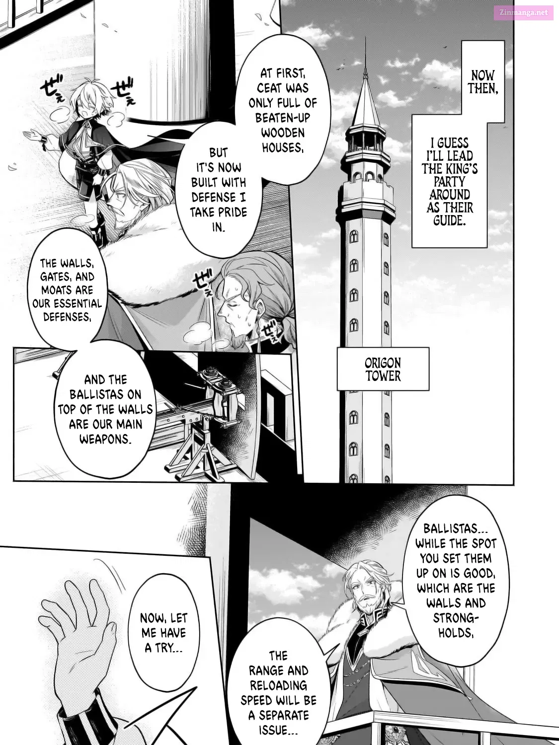 Okiraku Ryoushu no Tanoshii Ryouchi Bouei Chapter 33.1 page 6 - MangaKakalot