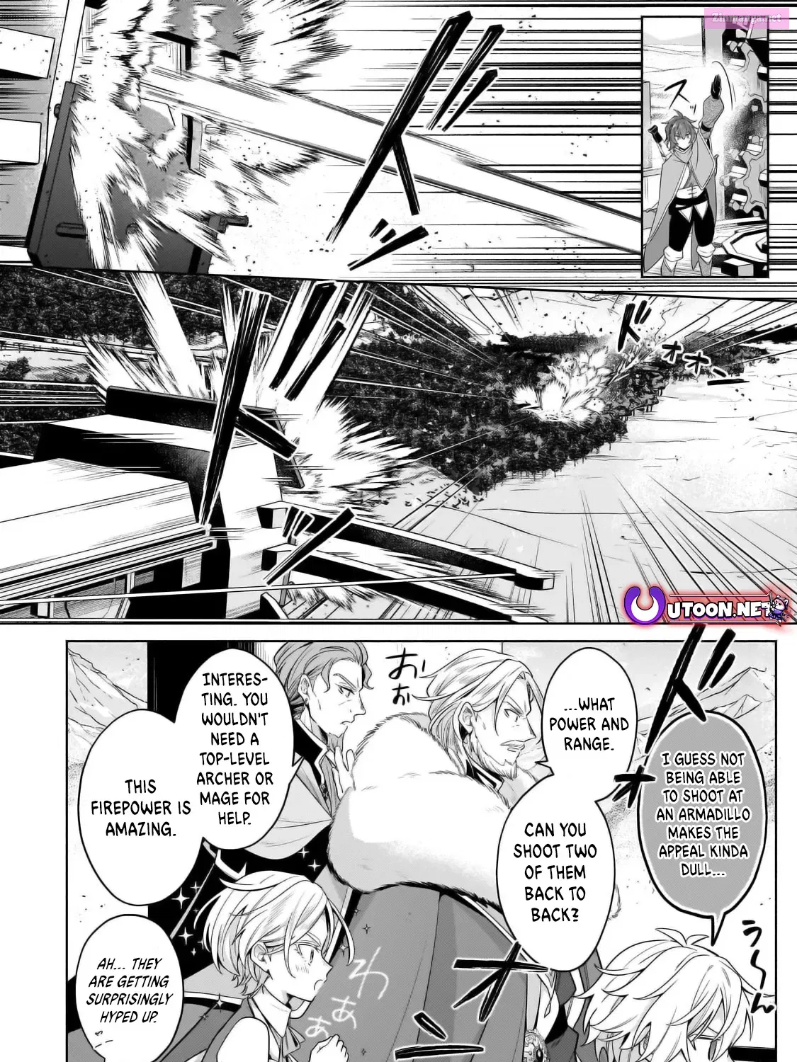 Okiraku Ryoushu no Tanoshii Ryouchi Bouei Chapter 33.1 page 8 - MangaKakalot