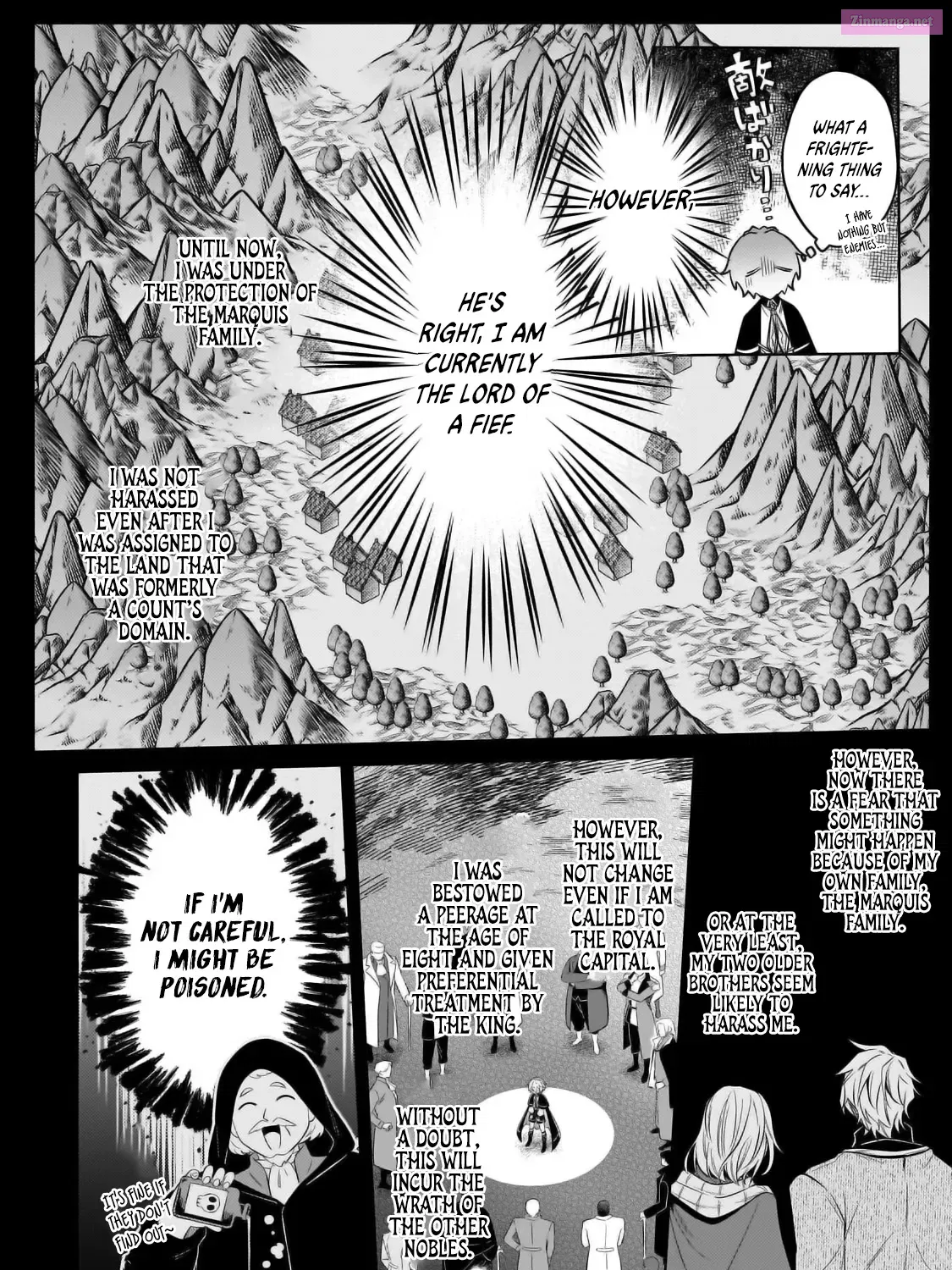 Okiraku Ryoushu no Tanoshii Ryouchi Bouei Chapter 34.1 page 12 - MangaKakalot