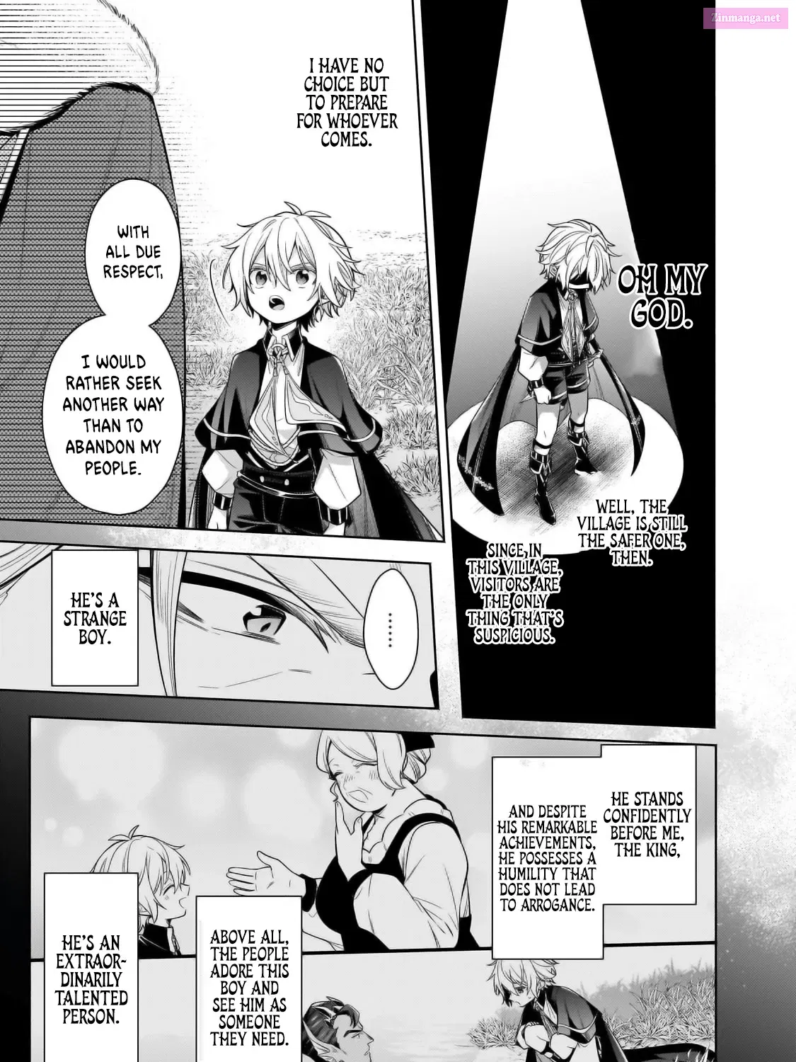 Okiraku Ryoushu no Tanoshii Ryouchi Bouei Chapter 34.1 page 14 - MangaKakalot