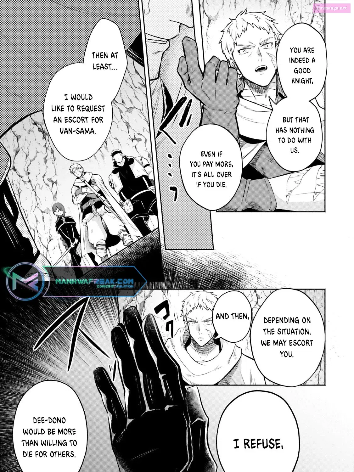 Okiraku Ryoushu no Tanoshii Ryouchi Bouei Chapter 5 page 12 - MangaKakalot