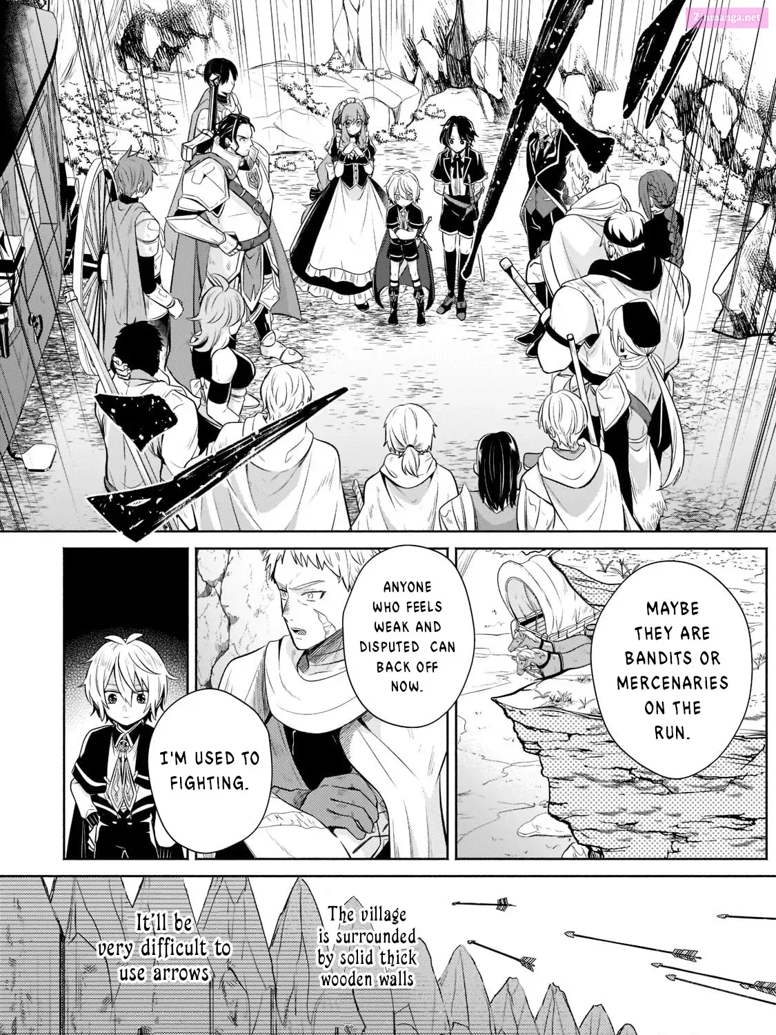 Okiraku Ryoushu no Tanoshii Ryouchi Bouei Chapter 5 page 6 - MangaKakalot