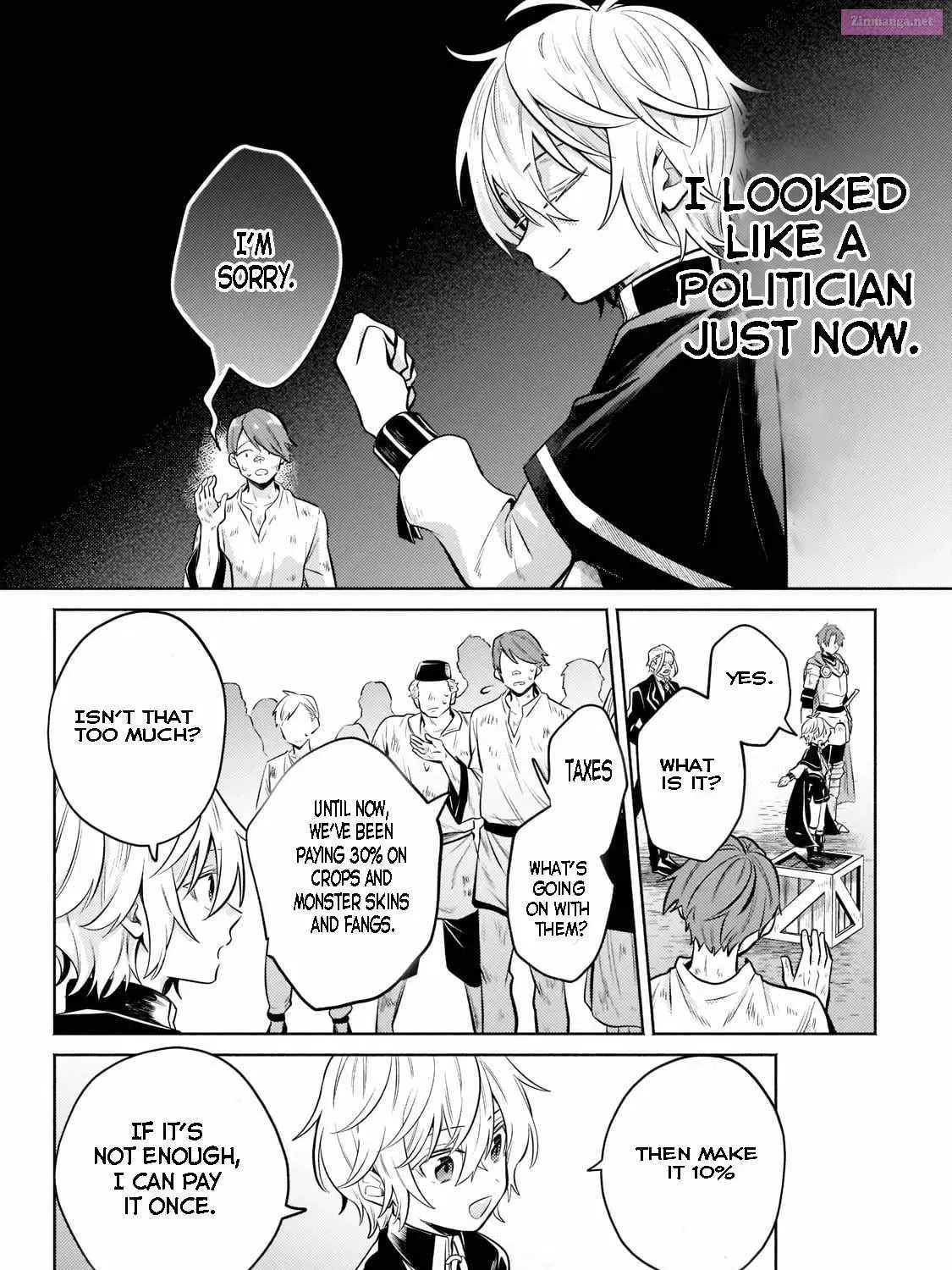 Okiraku Ryoushu no Tanoshii Ryouchi Bouei Chapter 7.1 page 9 - MangaKakalot