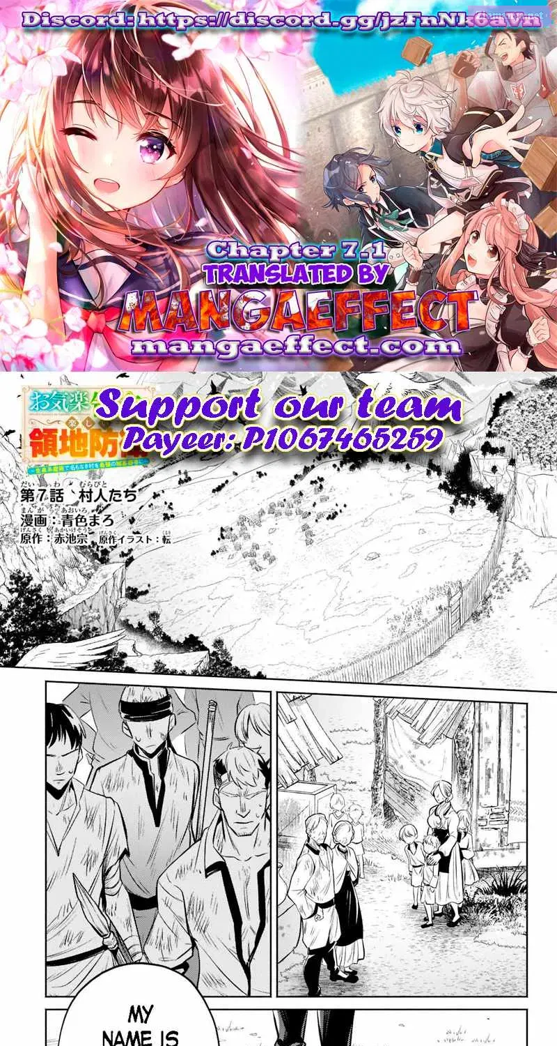 Okiraku Ryoushu no Tanoshii Ryouchi Bouei Chapter 7 page 1 - MangaKakalot