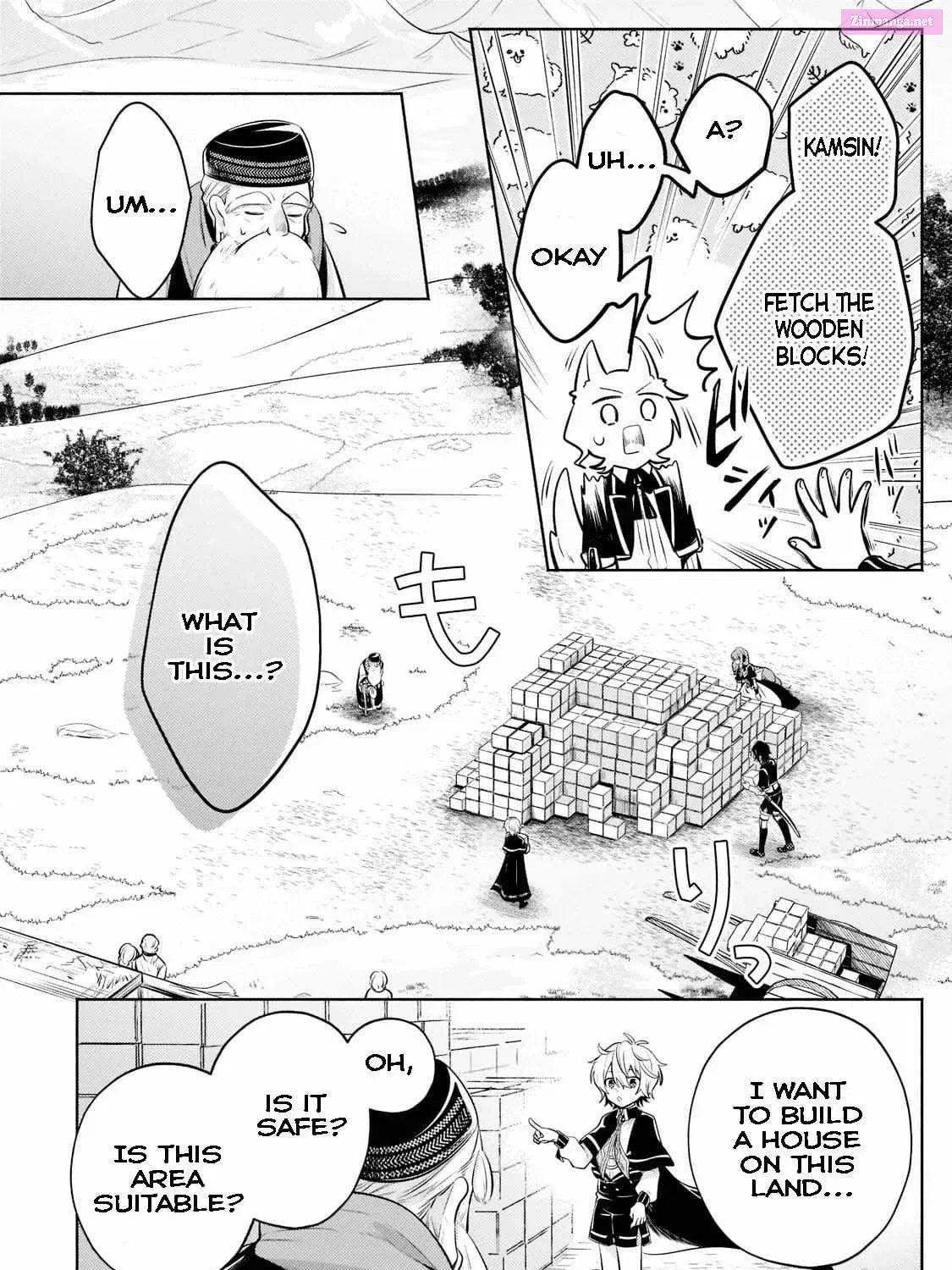 Okiraku Ryoushu no Tanoshii Ryouchi Bouei Chapter 9 page 3 - MangaKakalot