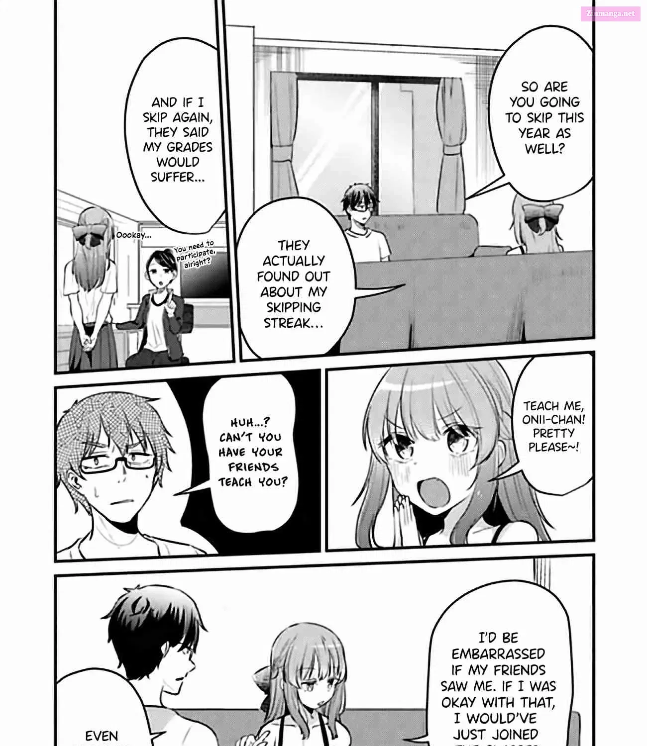 Omae Imouto ja Nakute Iinazuke datta no kayo! Chapter 10 page 7 - MangaKakalot