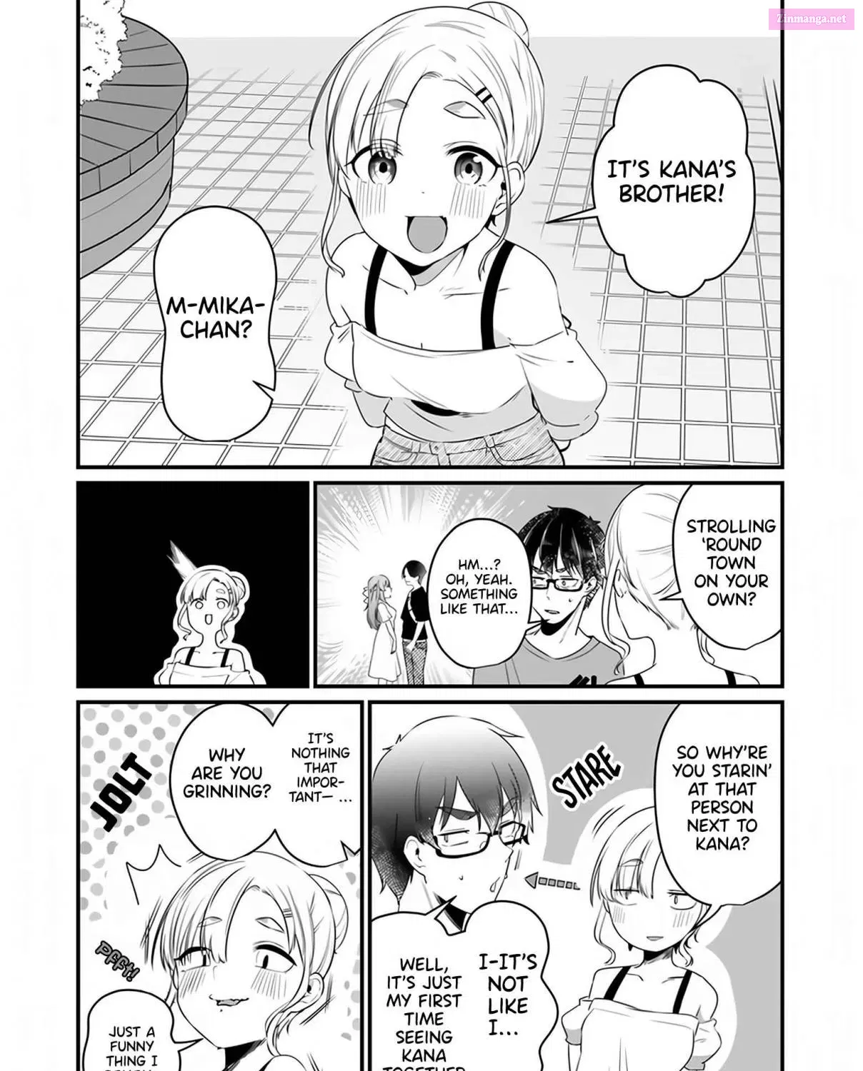 Omae Imouto ja Nakute Iinazuke datta no kayo! Chapter 12 page 13 - MangaKakalot