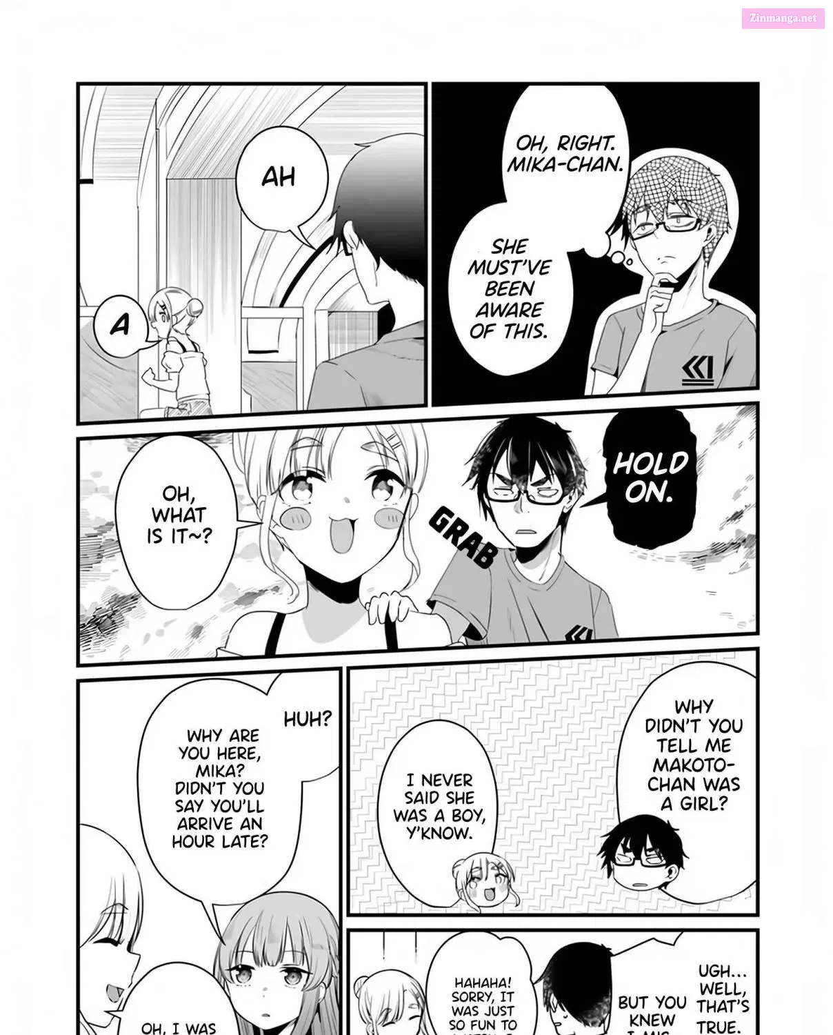 Omae Imouto ja Nakute Iinazuke datta no kayo! Chapter 12 page 47 - MangaKakalot