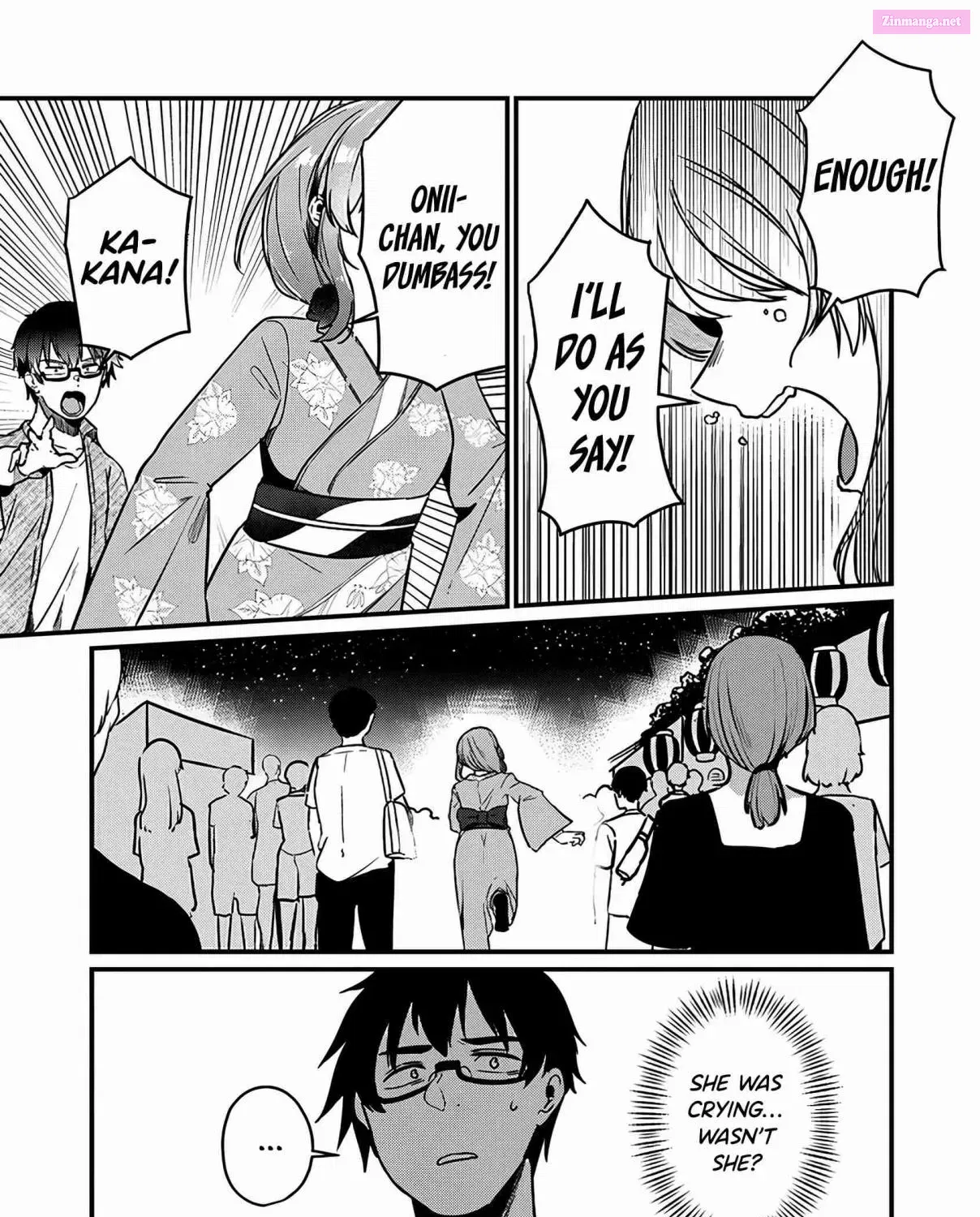 Omae Imouto ja Nakute Iinazuke datta no kayo! Chapter 13 page 31 - MangaKakalot