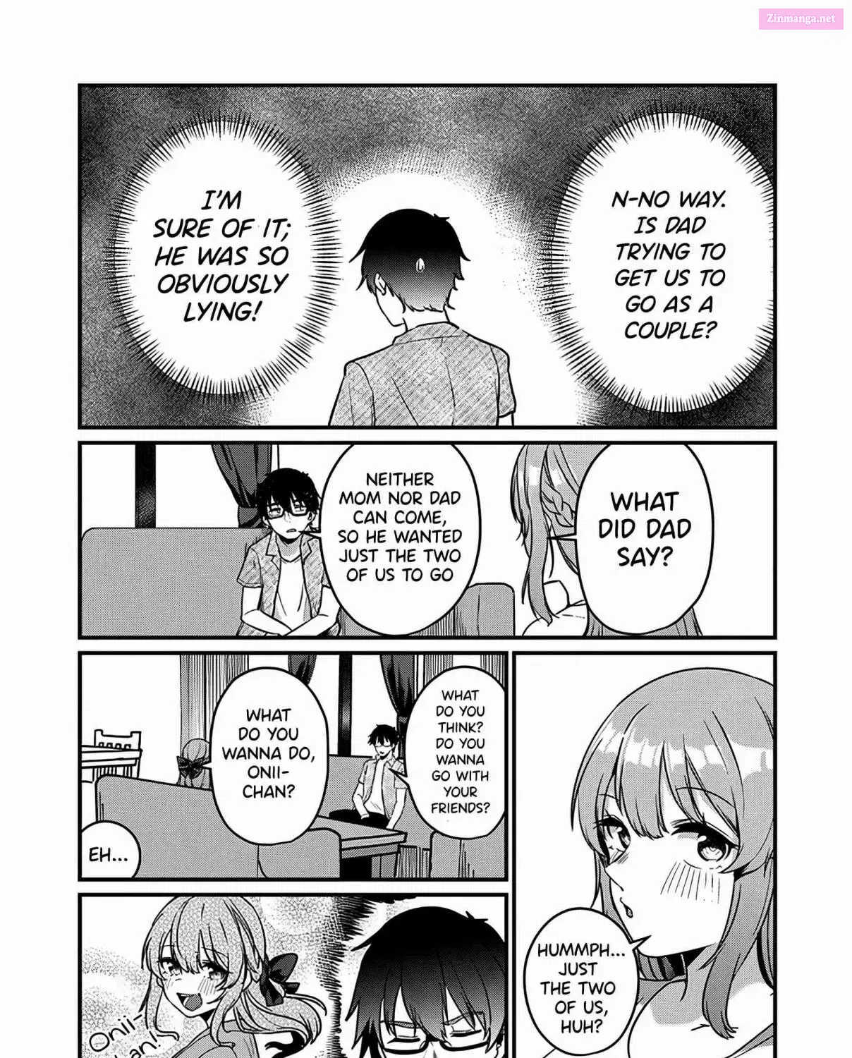 Omae Imouto ja Nakute Iinazuke datta no kayo! Chapter 13 page 7 - MangaKakalot